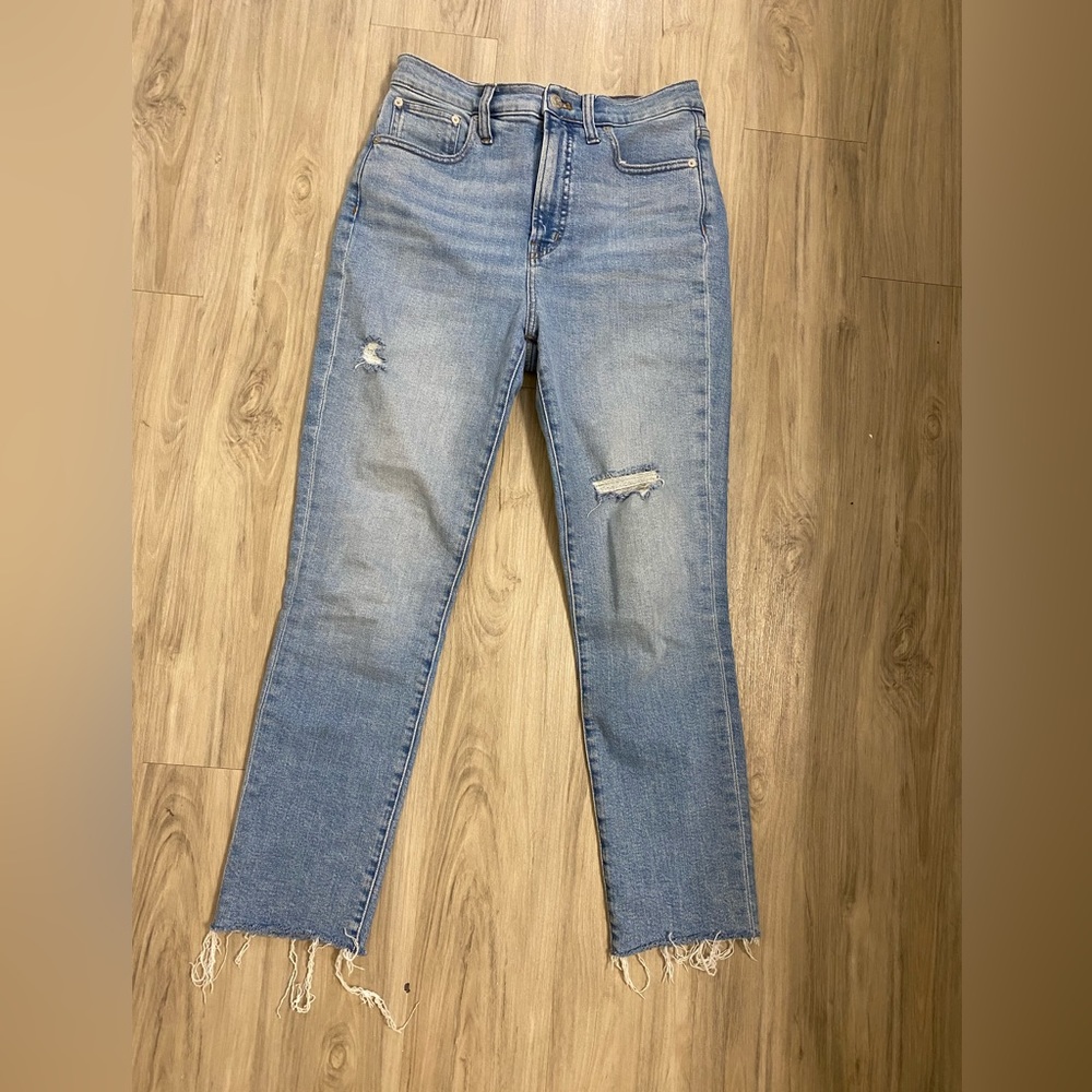 Madewell perfect vintage jean